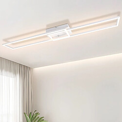 Autres Temps ZMH LED Plafonnier Living Room 2/4 Frame Ceiling Light Modern 32W 3000K Bedroom