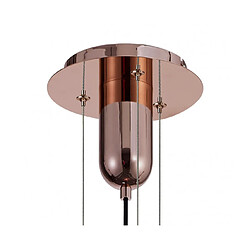 Acheter Luminaire Center Suspension Jarras Cuivre 1 ampoule 49cm