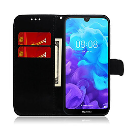 Acheter Wewoo Housse Coque Pour Huawei Y5 2019 / Honor 8S Couleur unie Boucle magnétique colorée à rabat horizontal en cuir PU avec support et fentes cartes et portefeuille et lanière argent