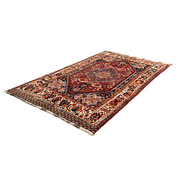 Vidal Tapis de laine 253x150 rouge Ghashghai