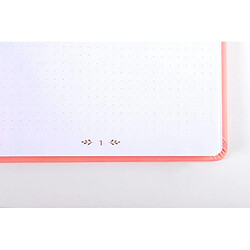 Acheter Quo Vadis Life Journal Carnet 21 Dots Point avec Élastique 15X21cm Rouge