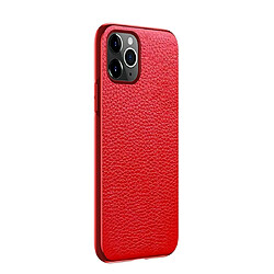 Wewoo Coque Souple Etui de protection TPU à aspiration magnétique pour iPhone 11 Pro Rouge