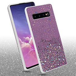 Cadorabo Etui Samsung Galaxy S10 PLUS en Violet Coque