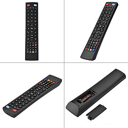 Acheter SANAG Telecommande De Television Pour Alba Bush/Technika/Blaupunkt/Sharp/E-Motion, Haute Sensibilite, Faible Consommation D'energie, Telecommande De Remplacement, Noir