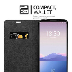 Cadorabo Coque MEIZU 16Xs Etui en Noir pas cher