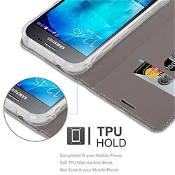 Acheter Cadorabo Coque Samsung Galaxy XCover 3 Etui en Gris