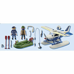 Playmobil® City Action Hydravion de police et bandit