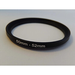 vhbw adaptateur filtre Step UP 50mm-52mm noir pour appareil photo Agfa, Agfaphoto, Canon, Casio, Fujifilm, Kodak, Minolta, Nikon, Olympus