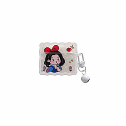 GUPBOO Airpods Coque Housse Étui Protecteur Compatible pour AirPods 3-Jolie fille princesse de dessin animé version Q