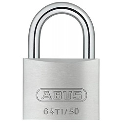 Abus Cadenas Titalium série 64 sur numéro gl.-6454 en 45 mm 2 clés