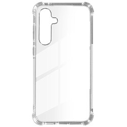 Avizar Coque pour Samsung Galaxy S23 FE Antichoc Souple Classic Bump Transparent