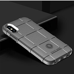 Wewoo Coque TPU antichoc à couverture totale pour iPhone X (Gris)