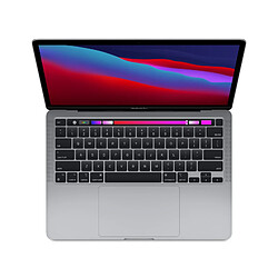 Apple MacBook Pro 13 (2020) M1 8Go 512Go SSD Gris Sidéral - Reconditionné