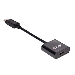 Avis Club 3D CLUB3D DisplayPort 1.2 to HDMI 2.0 UHD Active Adapter