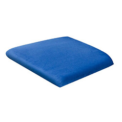 Acheter Housse De Coussin De Siège De Chaise Carrée Extensible 40-50 Cm Bleu Royal