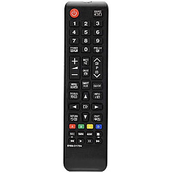 Universal Télécommande BN59-01175N, Télécommande Smart TV universelle Remplacement Samsung BN59-01175N, Noir