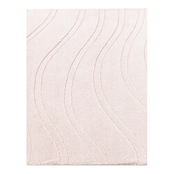 Vidal Tapis de couloir en laine 394x84 rose Darya pas cher