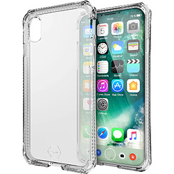 BIGBEN Coque Spectrum pour iPhone X/XS - Transparent