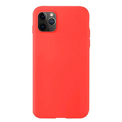 Ozzzo silicone coque soft flexible rubber cover pour iphone 11 pro red