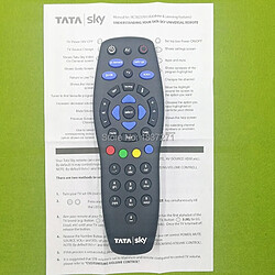 GUPBOO Télécommande Universelle de Rechange 3139 238 33331 pour TATA Sky décodeur LCD TV