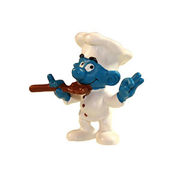 Les Schtroumpfs figurine Schtroumpf Cuisinier 6 cm