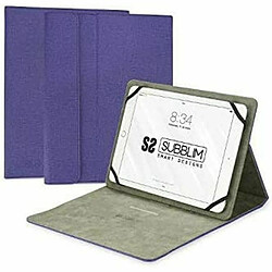 Housse pour Tablette Subblim Funda Tablet Clever Stand Tablet Case 10,1" Purple