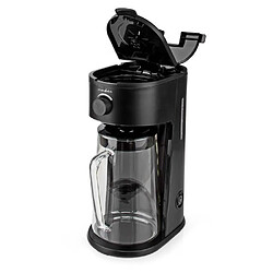 Acheter NEDIS Machine à Café et à Thé Glacés Filtre à café 2.5 l 6 Tasses Noir Anti-goutte