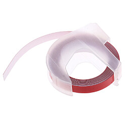 10ft bande de masquage 6mm bord dur pour les modèles en plastique artisanat outil de peinture rouge