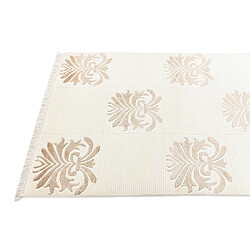 Acheter Vidal Tapis de laine 201x99 beige Darya