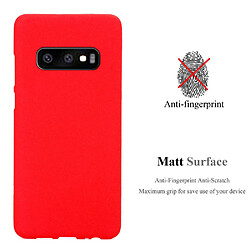 Cadorabo Coque Samsung Galaxy S10e Etui en Rouge