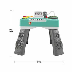 Acheter Table de Mixage Mattel Jouet musical 33 x 13 x 50 cm