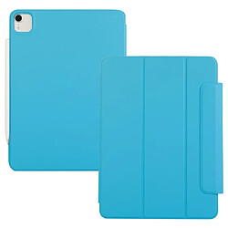 Etui en PU + TPU boucle mobile magnétique rigide bleu ciel pour votre Apple iPad Pro 12.9 pouces (2018)/(2020)