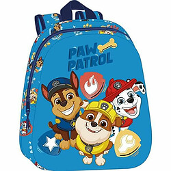 Cartable The Paw Patrol Bleu 27 x 33 x 10 cm