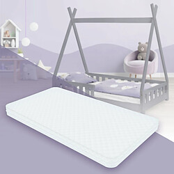 Acheter Matelas pour enfants 80x160x11 cm en polyester Oeko-Tex 100 ML-Design