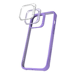 Coque en TPU anti-chute, anti-rayures pour votre iPhone 14 Pro - violet