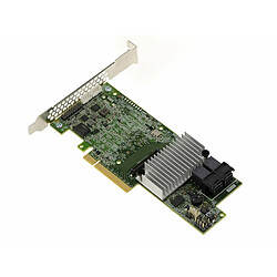 Kalea-Informatique Carte PCIe 3.0 SAS 12GB 8 Ports cache 2GB Modèle ORIGINAL LSI 9361-8i