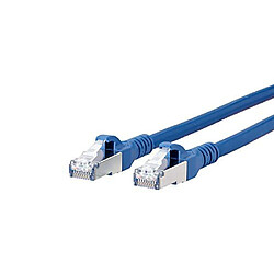 Câble de raccordement réseau RJ45 CAT 6A S/FTP Metz Connect - [1x RJ45 mâle - 1x RJ45 mâle] -