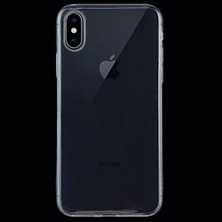 Wewoo Coque TPU ultra-fine transparente pour iPhone X / XS (transparente)