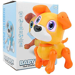 Universal Smart Gesture Capteur Pet Dog Interactive Puppy Robot jouet pour les cadeaux d'anniversaire pour enfants