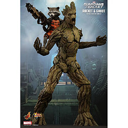 Avis Hot Toys MMS254 - Marvel Comics - Guardians Of The Galaxy - Rocket And Groot