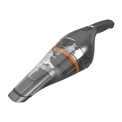 Black & Decker BLACK+DECKER NVC220WC-QW - Aspirateur a main - Dustbuster Lithium 7,2V - EasyGrip - Chrome et Titanium