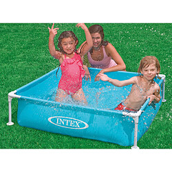 Piscine tubulaire pour enfants carrée Intex