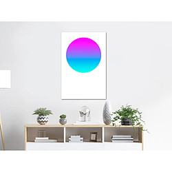 Artgeist Tableau - Colourful Circle (1 Part) Vertical [40x60]