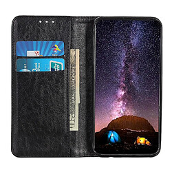 Acheter Wewoo Housse Coque Pour Galaxy Note10 Lite / A81 Magnétique Rétro Crazy Horse Texture en cuir à rabat horizontal avec support et fentes cartes Noir