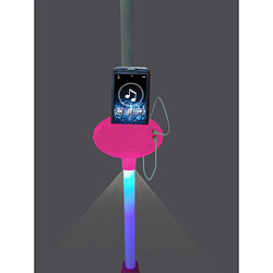 Lexibook Microphone sur pied lumineux Licorne