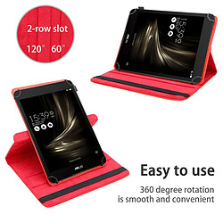 Avis Cadorabo Coque Asus Zenpad 3 (8.0 Zoll) Etui en Rouge