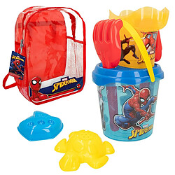 Spiderman Set de jouets de plage Spider-Man 18 x 16 x 18 cm (12 Unités)