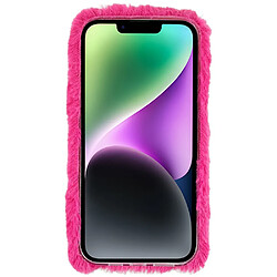 Coque en TPU anti-rayures, poupée en peluche 3D pour votre iPhone 14 Plus - style E