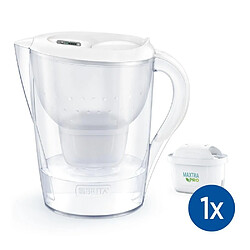 Acheter Carafe filtrante 2.4l avec cartouche maxtra - 1051123 - BRITA