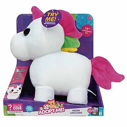 Avis BigBuy Fun Jouet Peluche Adopt me 31 cm Licorne